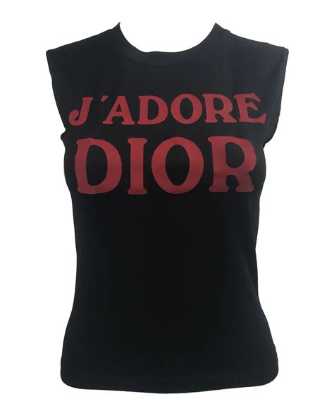 j'adore dior crop top.